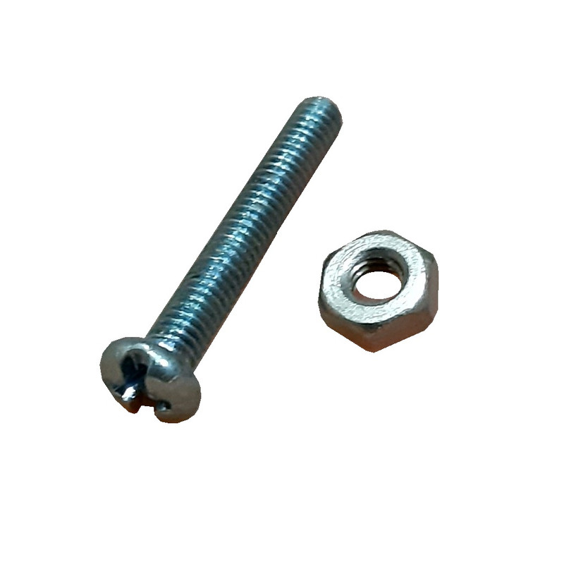  پیچ و مهره  مدل M2.5 - 15mm مجموعه 20 عددی