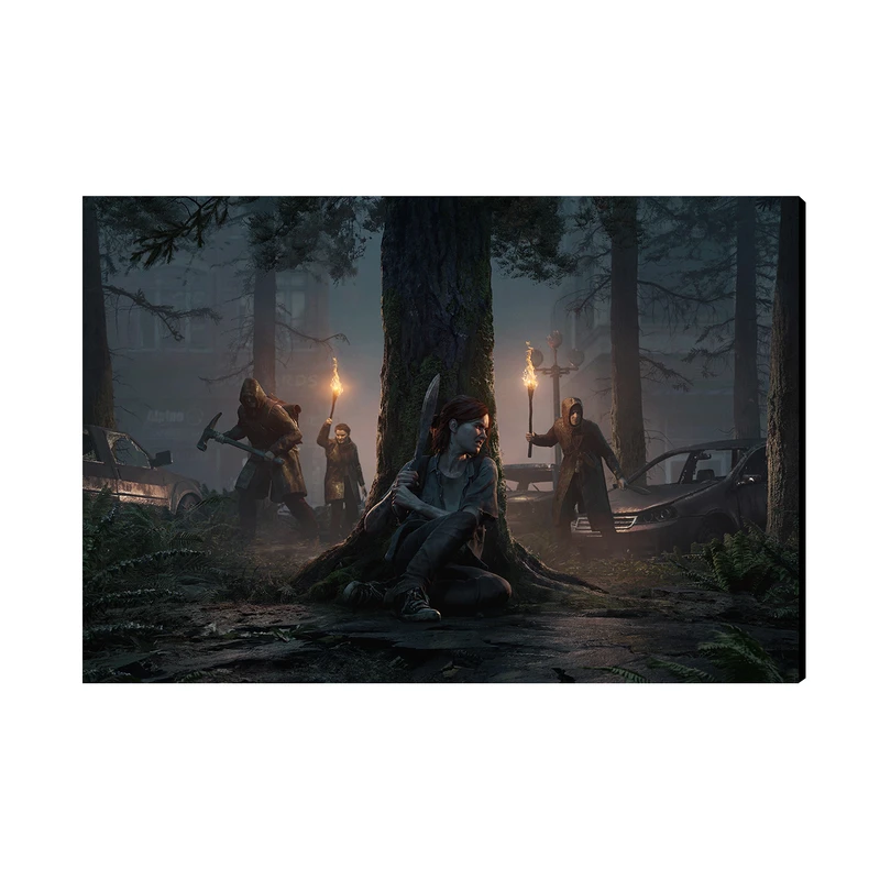 تابلو شاسی مدل the last of us مدل As1288