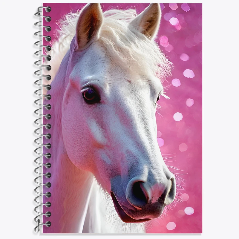 دفتر لغت 50 برگ خندالو طرح اسب کد F8142