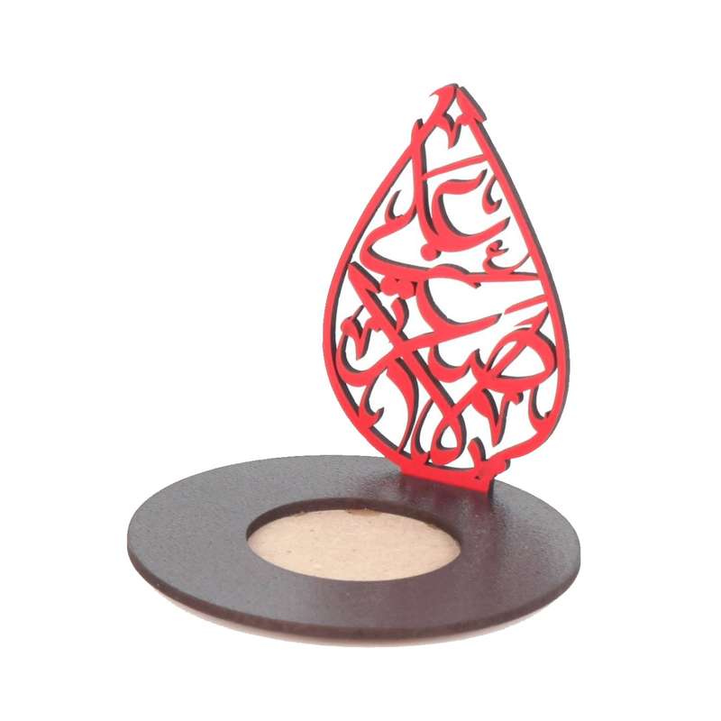 جاشمعی مدل وارمر طرح یا علی اصغر علیه السلام کد 60002927