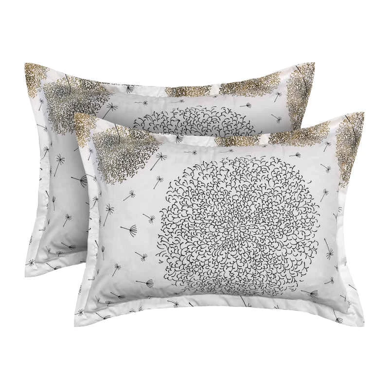 رو بالشی آدنو مدل قاصدک کد CH127 سایز 70*50 سانتی متر بسته 2 عددی