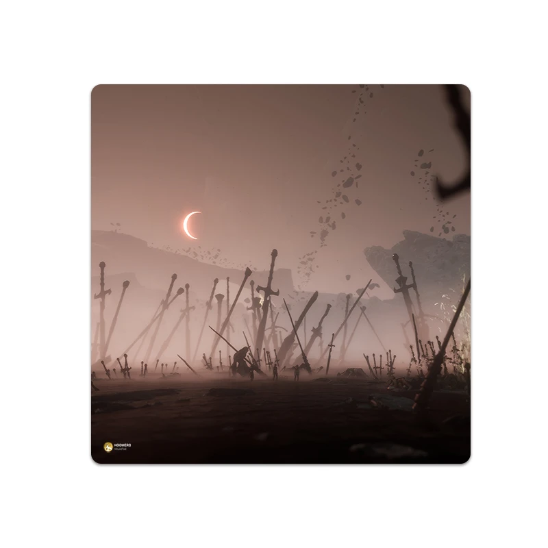 ماوس پد هومرو مدل NX711 طرح بازی Expedition 33 سایز 40x40 سانتی‌متر