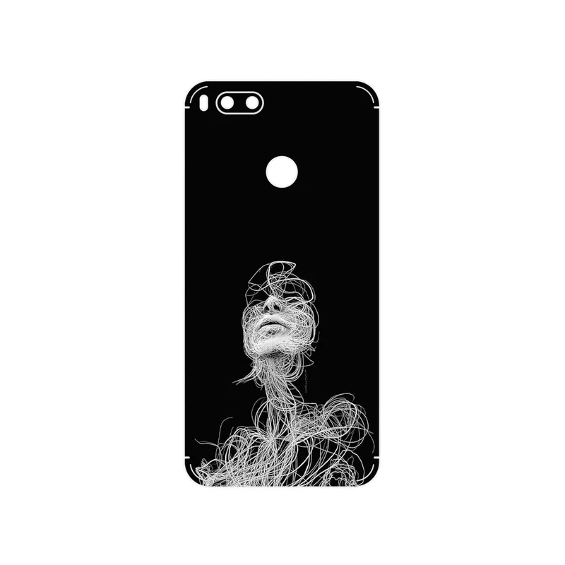 برچسب پوششی ماهوت مدل Strings Digital Art 2 مناسب برای گوشی موبایل شیائومی Mi A1