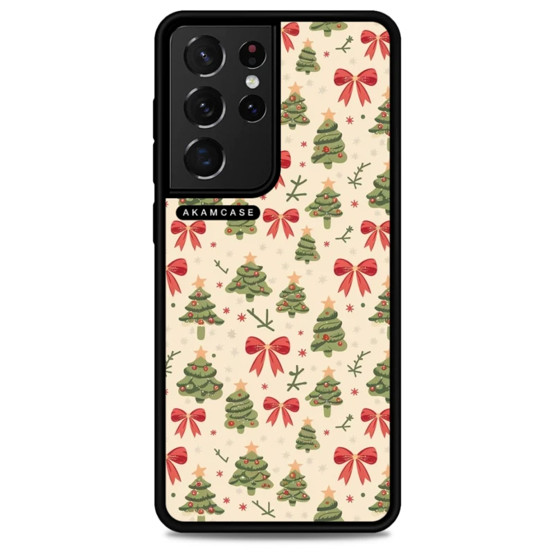 کاور آکام مدل AMC-WSGS21U-CHRISTMAS-24 مناسب برای گوشی موبایل سامسونگ Galaxy S21 Ultra