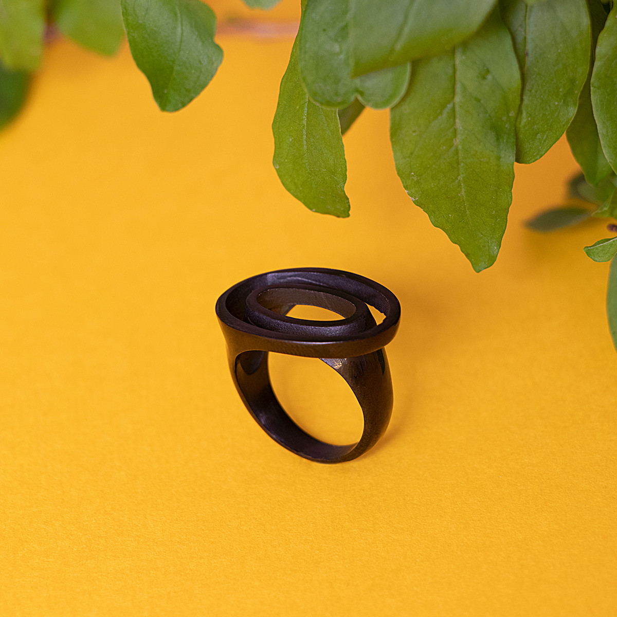 انگشتر دخترانه دیور مدل بیضی کد tda258