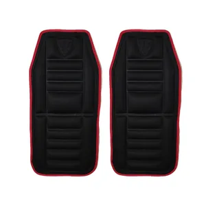 پشتی طبی صندلی خودرو مدل عرقگیر کد red lines مجموعه 2 عددی