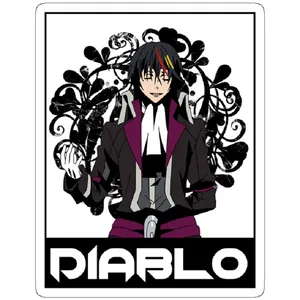 استیکر لپ تاپ مدل That Time I Got Reincarnated As a Slime Diablo Cool Demon Lord