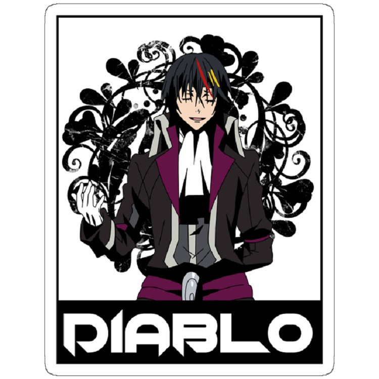 استیکر لپ تاپ مدل That Time I Got Reincarnated As a Slime Diablo Cool Demon Lord
