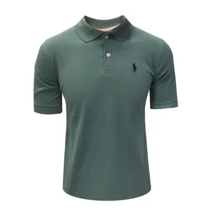 پولوشرت آستین کوتاه مردانه مدل سه دکمه