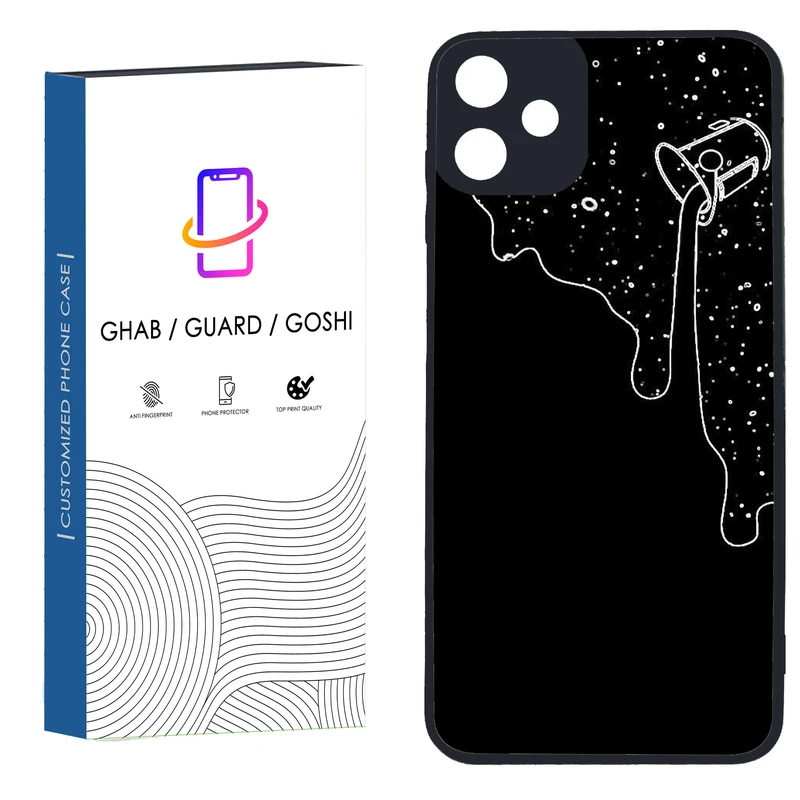 کاور قاب گارد گوشی طرح فانتزی کد 31 ـ TPU مناسب برای گوشی موبایل سامسونگ Galaxy A05