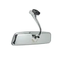 آینه وسط خودرو مدل استیل کد 54