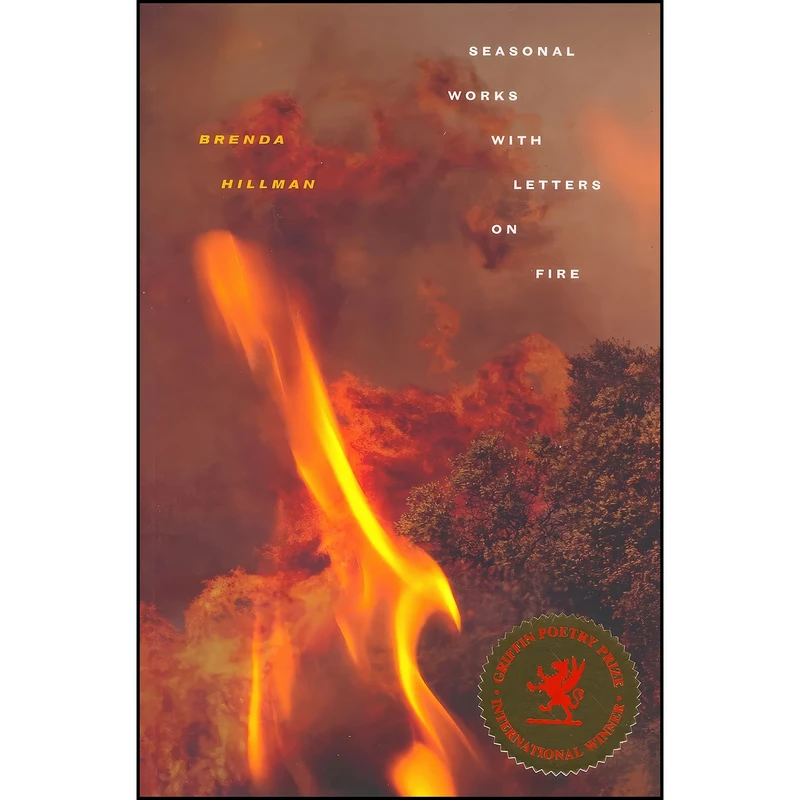 کتاب Seasonal Works with Letters on Fire  اثر Brenda Hillman انتشارات Wesleyan University Press