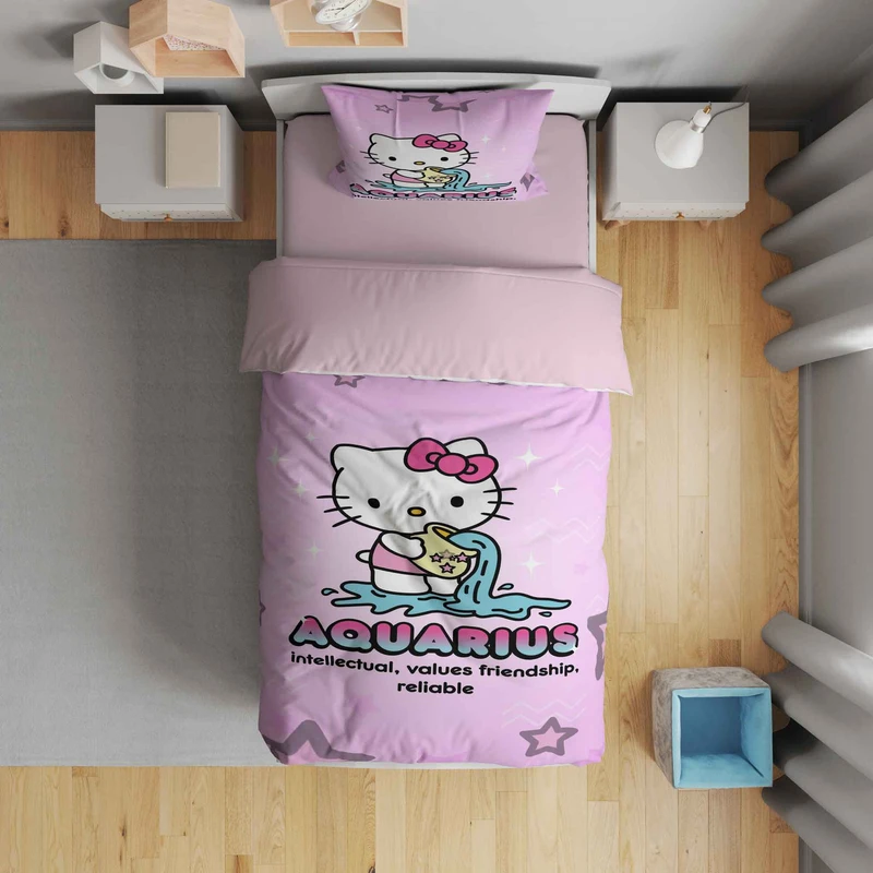 سرویس روتختی مدل کیتی 5297 تکنفره 5 تکه