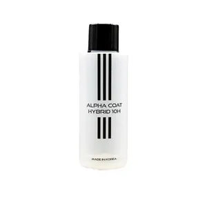 محلول پوشش سرامیکی بدنه خودرو مدل Alpha Coat Hybrid 10H حجم  100 میلی لیتر