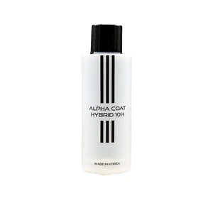 محلول پوشش سرامیکی بدنه خودرو مدل Alpha Coat Hybrid 10H حجم  100 میلی لیتر