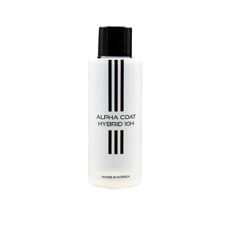 محلول پوشش سرامیکی بدنه خودرو مدل Alpha Coat Hybrid 10H حجم  100 میلی لیتر