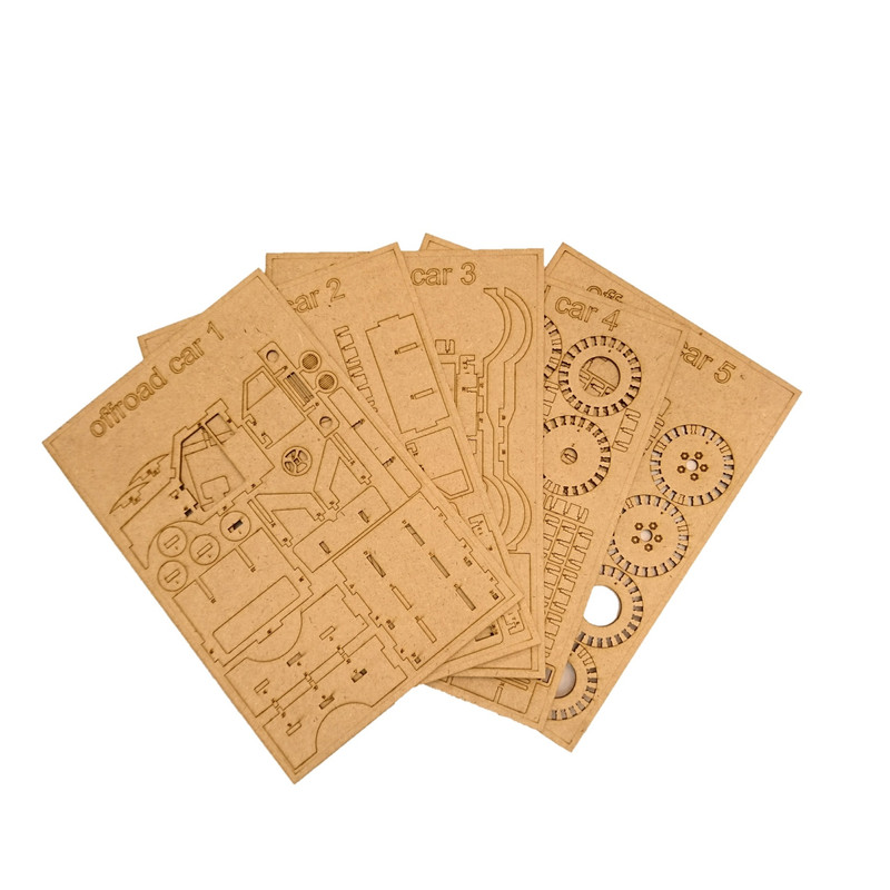 ساختنی مدل ماشین پیکاپ آفرود