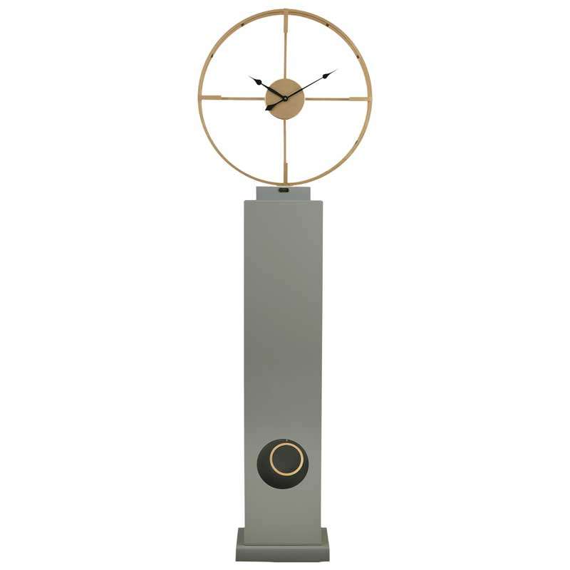 ساعت ایستاده لوتوس مدل WFC-14140-MILFORD-GRAY/GOLD