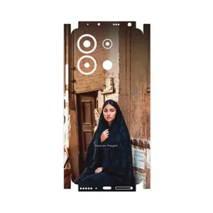 MAHOOT Portrait of an Iranian Woman-FullSkin Cover Sticker for Xiaomi Redmi Note 13 4G