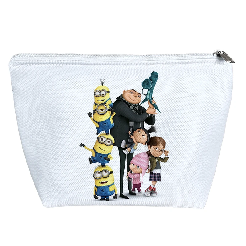 کیف لوازم آرایش دخترانه خندالو مدل مینیون کد 5759