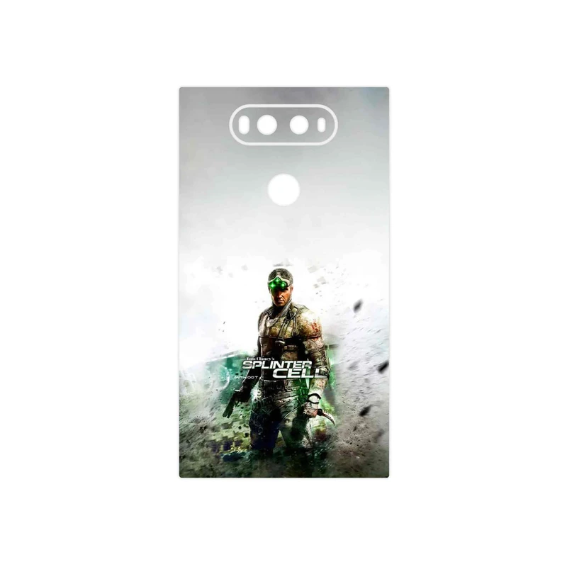 برچسب پوششی ماهوت مدل splintercell Game Series مناسب برای گوشی موبایل ال جی V20