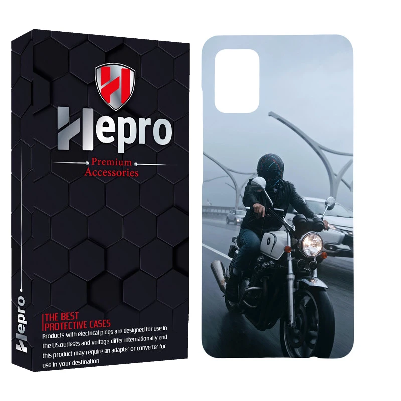 کاور هپرو مدل MC مناسب برای گوشی موبایل سامسونگ Galaxy A31