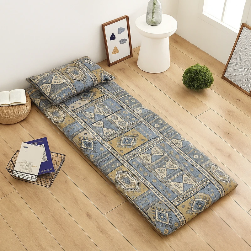 سرویس ملحفه 1 نفر 2 تکه ناتوسا مدل عالی قاپو