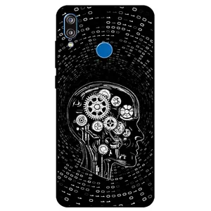 Megafone Human Robot 7428 Cover For Xiaomi Redmi Note 7 / Note 7 Pro