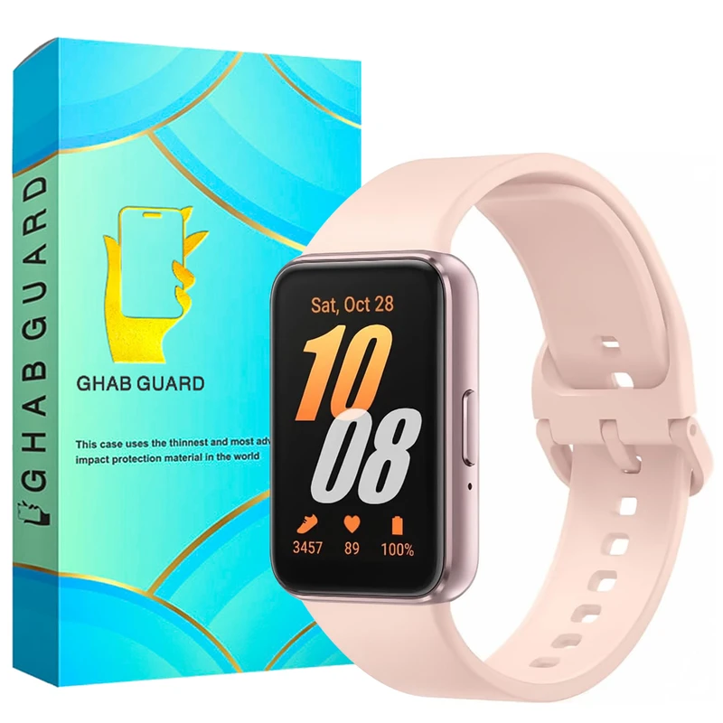 بند قاب گارد مدل SGBB مناسب برای ساعت هوشمند سامسونگ Galaxy Watch Fit 3