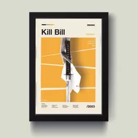 تابلو مدل Kill Bill کد m2578-w