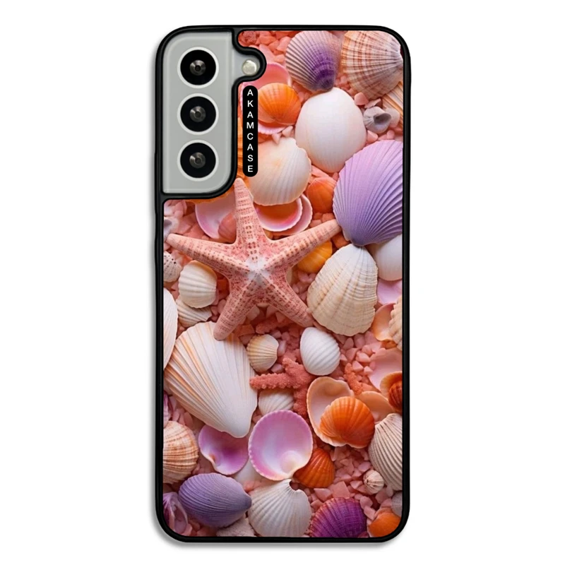 کاور آکام مدل AMC-WSGS22P-PEARL15 مناسب برای گوشی موبایل سامسونگ Galaxy S22 Plus