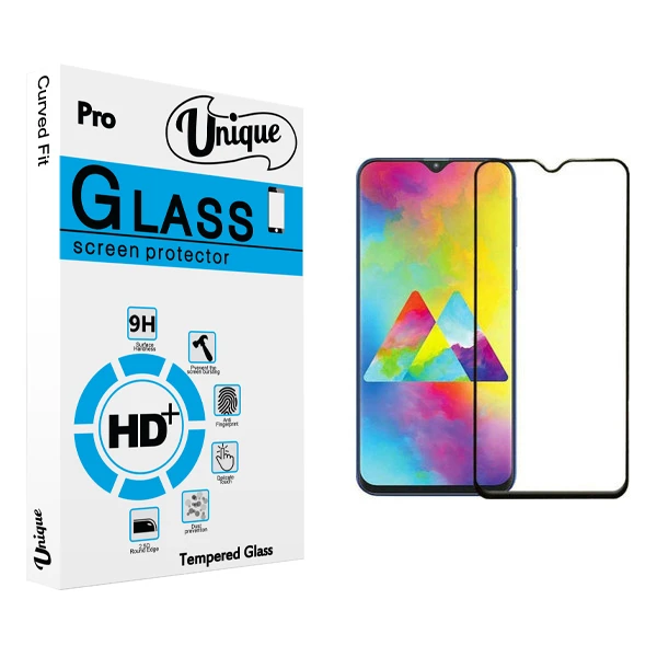 محافظ صفحه نمایش يونيک مدل +Clear مناسب برای گوشی موبایل سامسونگ Galaxy M20