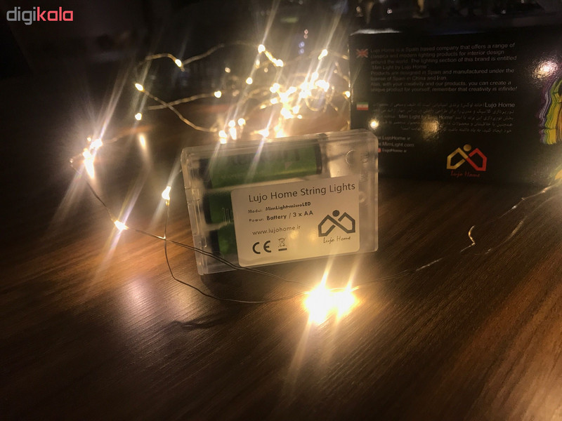 ریسه مفتولی لوخو هوم مدل microLed طول 5 متر