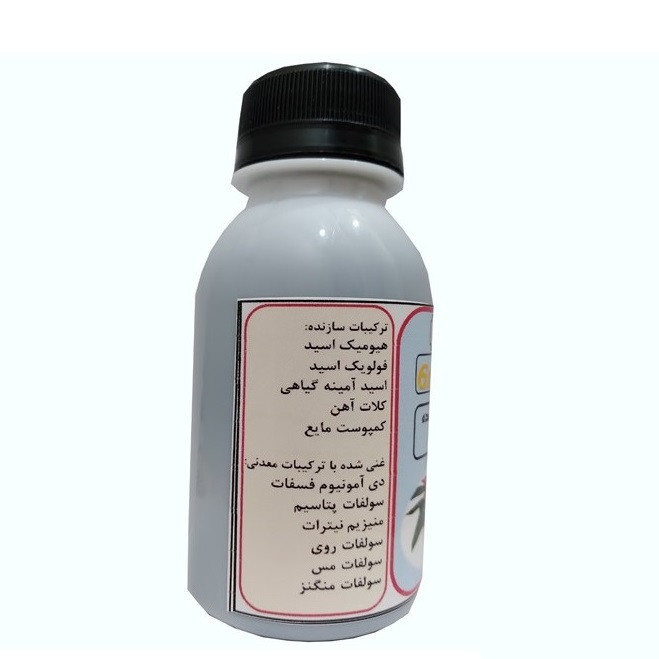 کود کامل مایع آلی عناصر میکرو و ریز مغذی  مدل  GldSl حجم 120 میلی لیتر