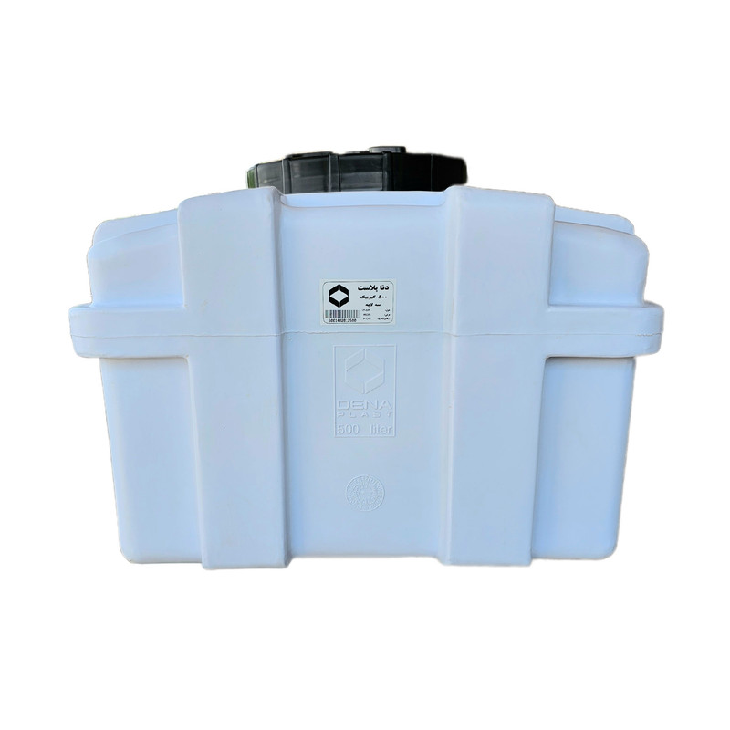 مخزن آب دناپلاست مدل CU500 مکعبی گنجایش 500 لیتر