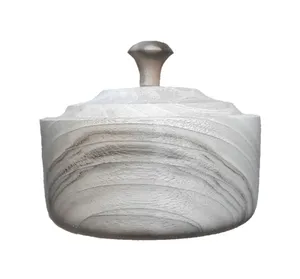 قندان چوبی مدل Rm111