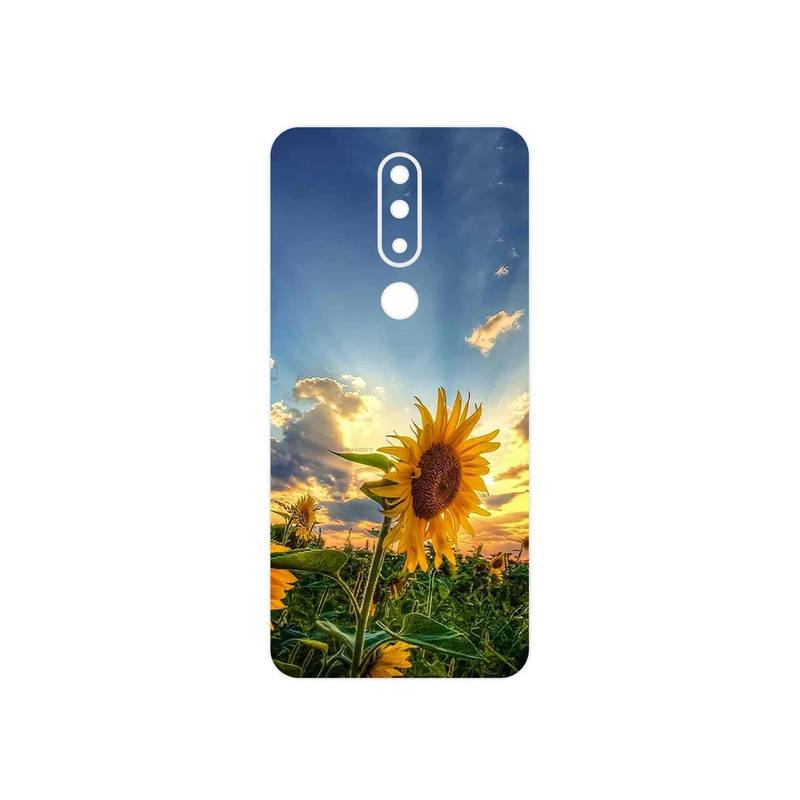 برچسب پوششی ماهوت مدل Summer Season مناسب برای گوشی موبایل نوکیا 5.1 Plus