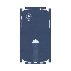 MAHOOT Minimal Data Cloud-FullSkin Cover Sticker for Google Nexus 5
