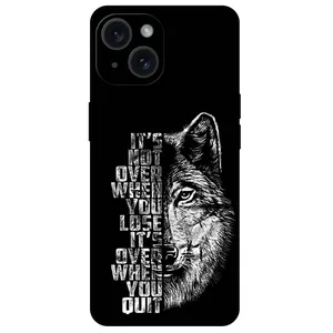 Megafone Wolf 1894 Cover For Apple iPhone 15
