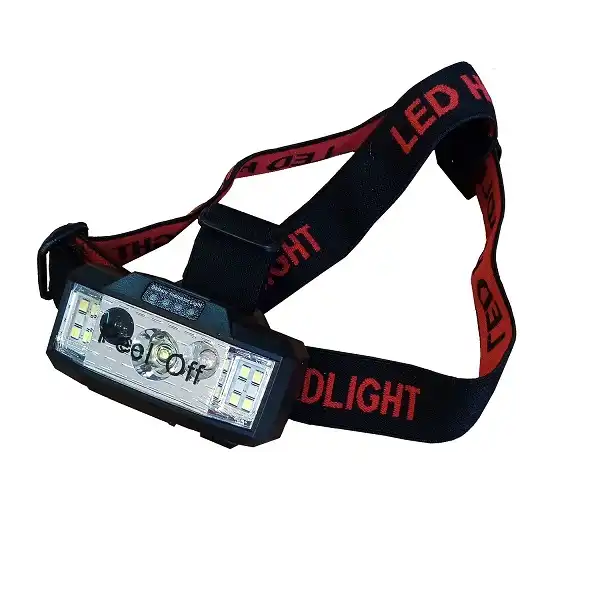 چراغ پیشانی مدل JS-910A SENSOR