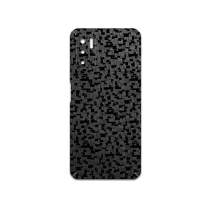 MAHOOT Black-Silicon Cover Sticker for Xiaomi Redmi Note 10 5G