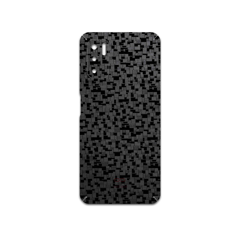برچسب پوششی ماهوت مدل Black-Silicon مناسب برای گوشی موبایل شیائومی Redmi Note 10 5G