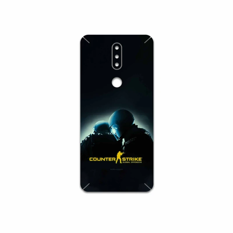 برچسب پوششی ماهوت مدل Counter-Strike مناسب برای گوشی موبایل نوکیا 2.4