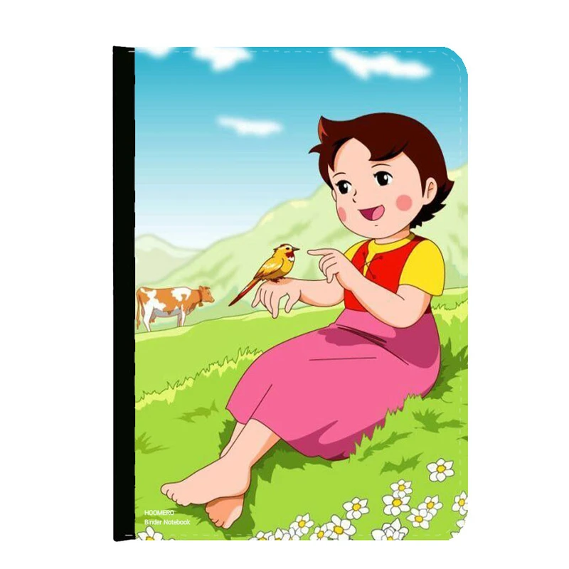 کلاسور هومرو مدل KL265 طرح هایدی دختر آلپ 