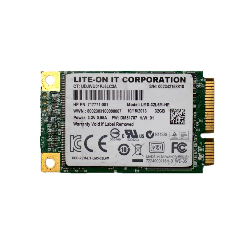اس اس دی ساتا لایت آن مدل CORPORATION ظرفیت 32 گیگابایت