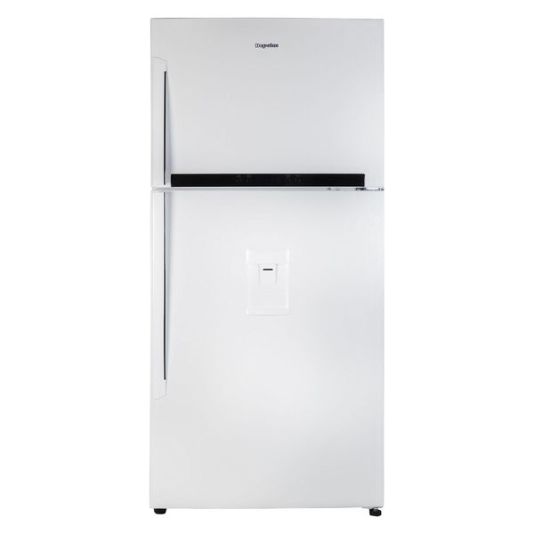 یخچال و فریزر 28 فوت دیپوینت مدل T7، بدون برفک، با ارتفاع 184، پهنای 86 و عمق 73 سانتی‌متر، میزان مصرف انرژی A، دارای 4 طبقه در یخچال و 2 طبقه در فریزر، دارای سیستم نوفراست