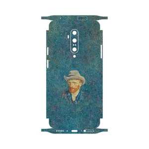 MAHOOT Self portrait with a gray felt hat-FullSkin Cover Sticker for OnePlus 7T Pro