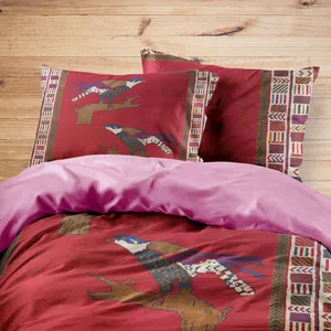 سرویس روتختی مدوپد طرح فرش شیراز مدل C-Shiraz34 یک نفره 4 تکه