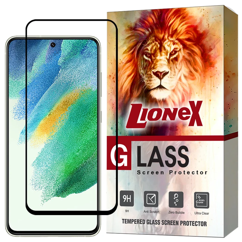 محافظ صفحه نمایش سرامیکی لایونکس مدل CERL30 مناسب برای گوشی موبایل سامسونگ Galaxy A35 / Galaxy A55 