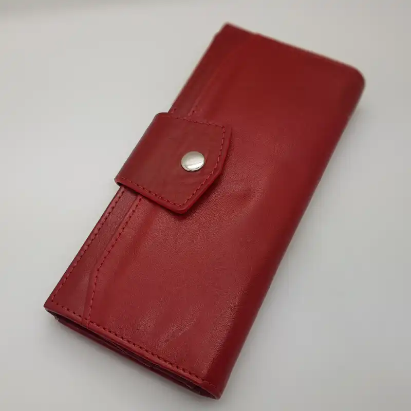 کیف پول زنانه چرم خاطره کد 315